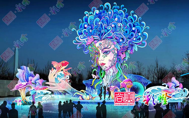 如何用自貢彩燈打造網(wǎng)紅打卡景點(diǎn)？