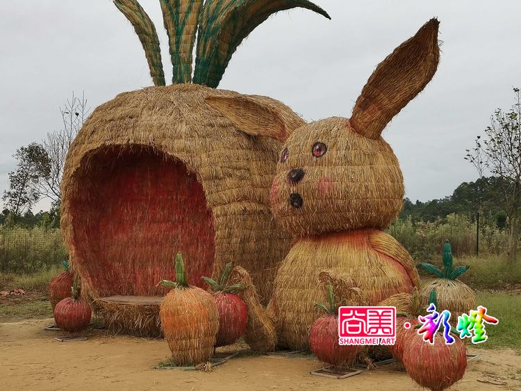 稻草草雕藝術(shù)的特點(diǎn)、工藝和適用場(chǎng)景